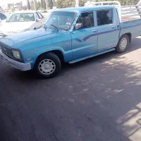 وانت مزدا 2000 دو کابین دوگانه سوز، مدل ۱۳۸۷