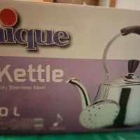 کتری استیل۴ لیتری یونیک نو|قوری، کتری، قهوهساز دستی|تبریز, |دیوار