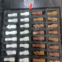 شطرنج نوع جنسش کاردست از سنگ درست شد