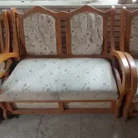 مبل ۶ نفره سالم