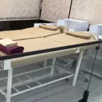 اتاق و تخت vip مخصوص ماساژورها