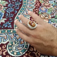 انگشتر دوکوهانه کلکسیونی|جواهرات|اهواز, اهواز|دیوار