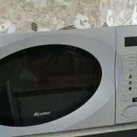 مایکرو وویو  superfrost اصل ترکیه  کاملا بزرگ