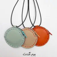 گردنبند کیف حرز و دعا چرم طبیعی گاو|بدلیجات|تهران, هاشمی|دیوار