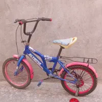 دوچرخه  سایز  ۱۶|دوچرخه، اسکیت، اسکوتر|شاهدشهر, |دیوار