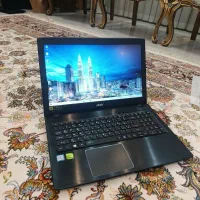 لپتاپ بسیار تمیز گرافیک مجزا جیفورس FHDهارد یک ترا