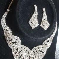 نیم ست طرح جواهر آکبند