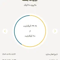 مودم سیم کارتی ایرانسل|مودم و تجهیزات شبکه|اصفهان, باغ فدک|دیوار