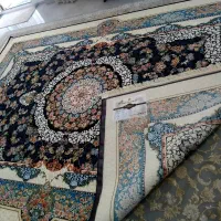 یک جفت فرش ۹ متری ۷۰۰شانه با تراکم ۲۵۵۰(اصل )|فرش|کرمانشاه, |دیوار