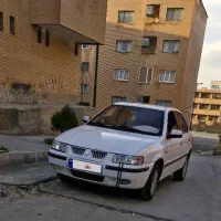 سمند ۸۷ سفید