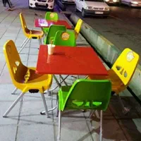 صندلی پلاستیکی پایه فلزی طرح دریان / تهران نواب|میز و صندلی غذاخوری|تهران, آبشار|دیوار