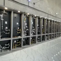 شیرالات گاز هود فرنگی سینک روشویی اینه عمده و تک