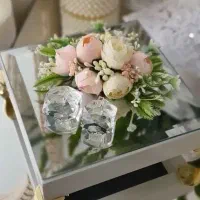 جا حلقه عروس و داماد