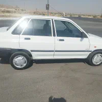 پراید مدل87 بازدید شهر گله دار