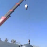 تولید مخازن گاز مایع LPG باغ ویلا ...