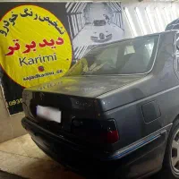 پژو پارس   خاکستری مدل. ۹۰|خودرو سواری و وانت|کرج, گلستان|دیوار