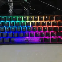 کیبورد گیمینگ کورسیر k65 rgb mini نو