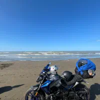 موتور گلگسی na250 توینینگ شده با لاستیک خارجی