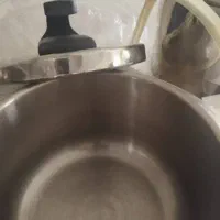 زودپز دوقلو یونیک|ظروف پخت‌وپز|سرخه, |دیوار