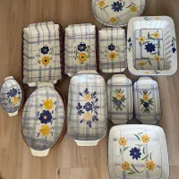 سرویس گل پنبه ای