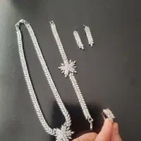 بدلیجات و سرویس کامل طرح جواهر عروس