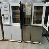 یخچال فریزر سایدبایساید الجی اینستا ویو وارداتی|یخچال و فریزر|تهران, علم و صنعت|دیوار