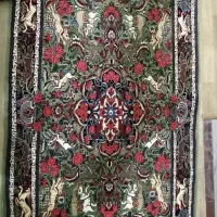 فرش دستبافت شکارگاه بیجار