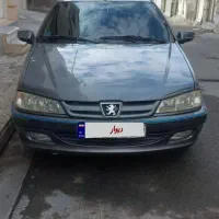 پژو پارس خاکستری