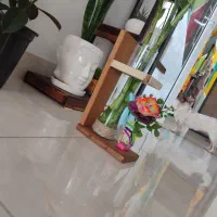 سلام صنایع دستی اباژور چراغ خاب استند|صنایع دستی و سایر لوازم تزئینی|گرگان, |دیوار