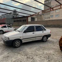 پراید مدل ۸۶ دورنگ