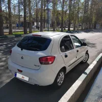 تیبا 2 مدل ۹۸ بیرنگ کم کارکرد و تمیز