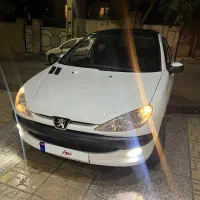 فروش ماشین پژو ۲۰۶ تیپ ۳