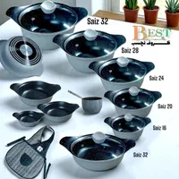 تولید کننده مستقیم سرویس های قابلمه گرانیتی بست|ظروف پخت‌وپز|پاکدشت, پاکدشت (مامازند)|دیوار