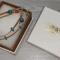 دستبند چرمی