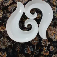 دو نوع اردو خوری سرامیک وکاسه. سرامیکی