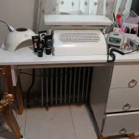 فروش پک کامل وسایل ناخن در حد نو|آرایشگاه و سالنهای زیبایی|اصفهان, جلفا|دیوار