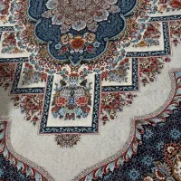 فرش شش متری  طوسی روشن