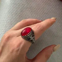 ساعت زنانه و انگشترمردانه