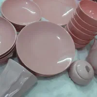 ظروف سرامیکی رنگی|ظروف سرو و پذیرایی|بجنورد, |دیوار