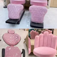 فروش صندلی طرح برقی در حد نو