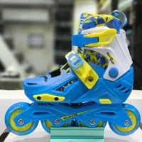 اسکیت roller star  به همراه تمامی وسایل