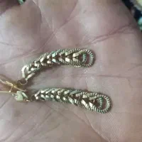 گوشواره طلا. 18عیار