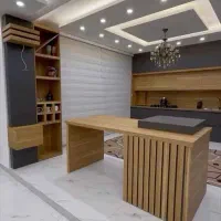 کابینت|کتابخانه، شلف، قفسه‌های دیواری|قم, خداکرم|دیوار