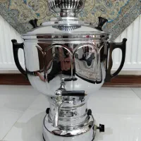 سماور گازی ۸ لیتری عالی نسب ترموکوبل دار