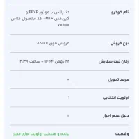 فروش حواله دنا Ef7p