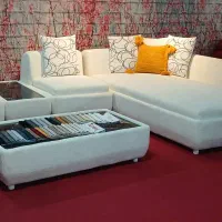 تولیدی مبلمان راحتی مدل ال ژورنالی اقساط
