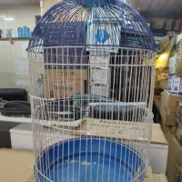 قفس گرد بزرگ طوطی