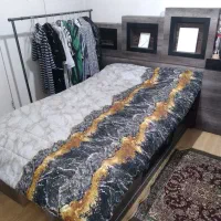 تخت خواب دونفره|تخت و سرویس خواب|تهران, فلاح|دیوار