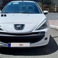 پژو ۲۰۷i سفید ۵۰ هزار کارکرد