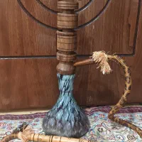 قلیان تنه چوبی|زیورآلات و اکسسوری|جهرم, |دیوار